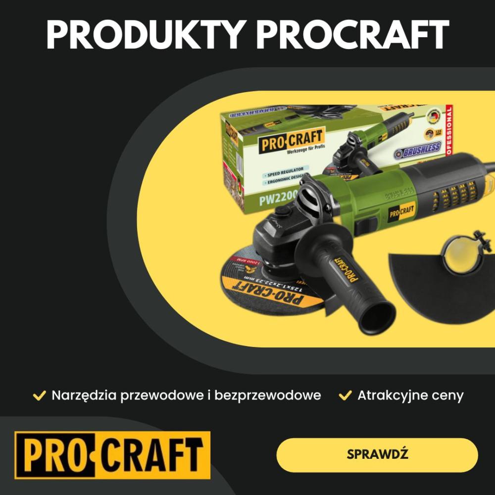 PROCRAFT - nowa marka w ofercie