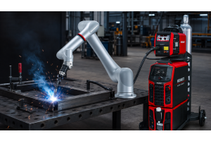 Megmeet aura12 Cobot zestaw spawalniczy