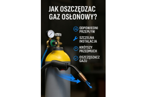 Jak oszczędzać gaz osłonowy w procesie spawania – praktyczne wskazówki.