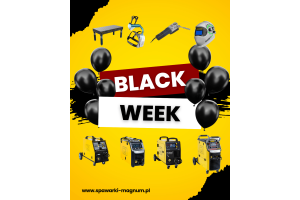 BLACK WEEK w świecie spawarek – kiedy, co i dlaczego warto kupić właśnie teraz?
