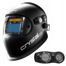 Przyłbica spawalnicza OPTREL Crystal 2.0 czarna 1006.901