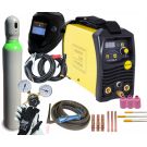 SPAWARKA INWERTOROWA TIG THF 206 DC PULS MAGNUM + ZESTAW