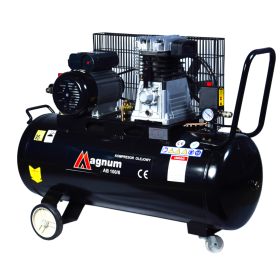 KOMPRESOR OLEJOWY MAGNUM AB100/8 230V 2,2kW 369 l/min 100l