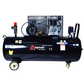 KOMPRESOR MAGNUM AB150/8, 8 bar, 2,2kW, 400V, 369 l/min, 150l