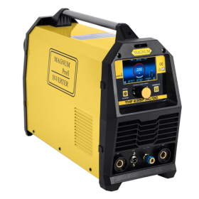 Spawarka inwerterowa Magnum TIG AC/DC THF235P LCD 200A/60% COLD WELDING