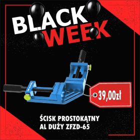 ŚCISK PROSTOKĄTNY AL DUŻY ZFZD-65