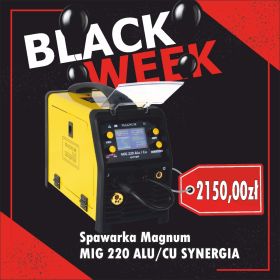 Spawarka Magnum MIG 220 ALU/CU SYNERGIA