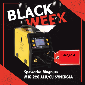 Spawarka Magnum MIG 220 ALU/CU SYNERGIA