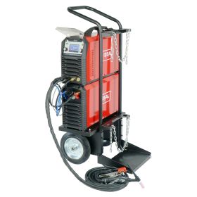 EXPERT TIG 220 AC/DC PULSE W LCD +chłodnica, wózek