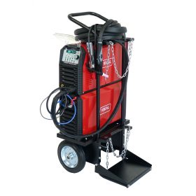 EXPERT TIG 220 AC/DC PULSE W +chłodnica, wózek