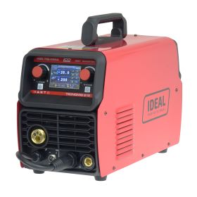 TECNO MIG 212 LCD MIG/TIG/MMA SYNERGIC VRD ALU