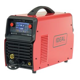 TECNO MIG 222 LCD MIG/TIG/MMA SYNERGIC VRD ALU