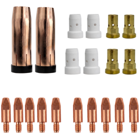 Zestaw Osprzętu Do Uchwytu MB401-501 1,0mm MIG MAG #2