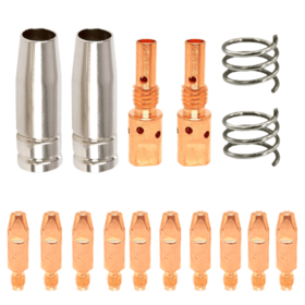Zestaw Osprzętu Do Uchwytu MB25 0 1,0mm MIG MAG #2