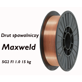 DRUT SPAWALNICZY MAXWELD 1,0 15 kg SG2 MIG/MAG