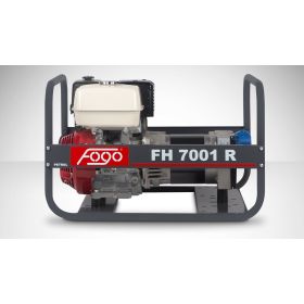 Agregat prądotwórczy Fogo FH 7001 R Honda generator