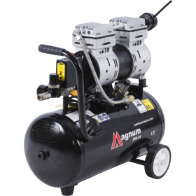 KOMPRESOR WYCISZONY BEZOLEJOWY MAGNUM JWS-24/750 750W/24l 230V 135l/min (JWS-A24 N)