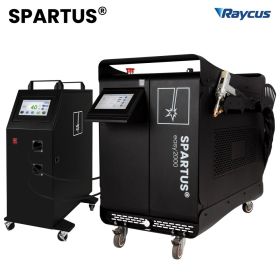 Spawarka laserowa SPARTUS® Easy 2000 z podwójnym podajnikiem drutu