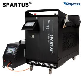 Spawarka laserowa SPARTUS® Easy 3000 z podajnikiem drutu