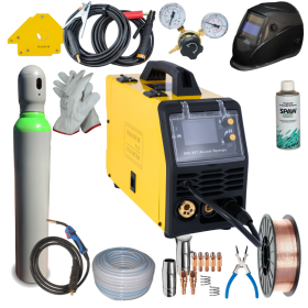 Spawarka  MAGNUM MIG 207 ALU-PULS SYNERGIA 200A/60% Zestaw