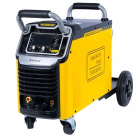 Półautomat spawalniczy MAGNUM MIG 221 DUAL PULS SYNERGIA 4x4 15kg 200A/60%