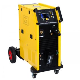 Półautomat spawalniczy MAGNUM MIG 420W Dual Puls Synergia IGBT 400V COMPACT