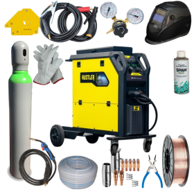 Rustler EM 350C PRO Synergic zestaw 
