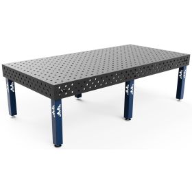 Stół spawalniczy 2500x1500mm - Grubość 15mm System otworów : Diagonalny