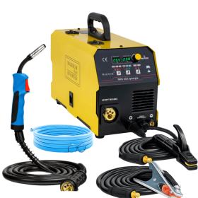 PÓŁAUTOMAT SPAWALNICZY MAGNUM MIG 210 SYNERGIA