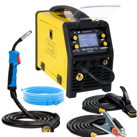 Spawarka Magnum MIG 220 ALU/CU SYNERGIA