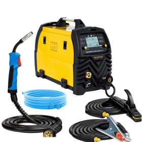 SPAWARKA MIG 208 ALU SYNERGIA 4x4 230V 200/60% 