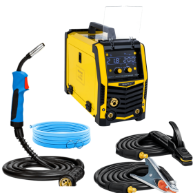 Spawarka inwerterowa MAGNUM MIG 217 ALU-PULS SYNERGIA 230V 200A/60%