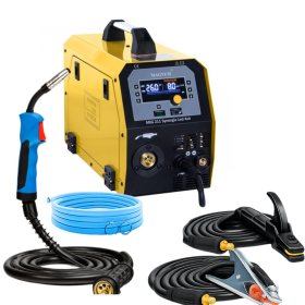 SPAWARKA INWERTEROWA MAGNUM MIG 211 SYNERGIA LED PODAJNIK 4X4 200A/60%