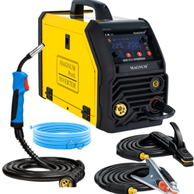 Spawarka inwerterowa Magnum MIG 213 Synergia 200A MB15 3m