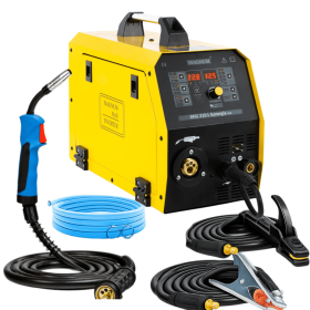 SPAWARKA INWERTOROWA MAGNUM MIG 210L SYNERGIA 4X4 200A/60% MMA MB15/3M