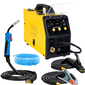 Kompaktowy półautomat spawalniczy MAGNUM MIG 204 MMA 230V 200/60%