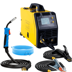 Inverter półautomat spawalniczy MAGNUM MIG 204 ALU SYNERGIA 230V 200/60%