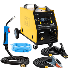 Spawarka inwerterowa MAGNUM MIG 230/2 ALU SYNERGIA 230V/200A 400V/230A
