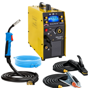 SPAWARKA MAGNUM MIG 205L Z FUNKCJĄ LUTOSPAWANIA LCD