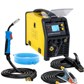 PÓŁAUTOMAT SPAWALNICZY MAGNUM MIG/MAG 208 ALU SYNERGIA