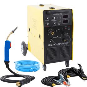 PÓŁAUTOMAT SPAWALNICZY MIG/MAG 380W MMA IGBT MAGNUM