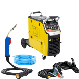 Spawarka inwerterowa MIG/MAG 330MMA V2 IGBT MAGNUM 4X4 330A/60% MB24/5m