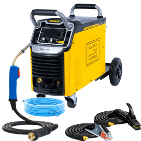 Półautomat spawalniczy MAGNUM MIG 221 DUAL PULS SYNERGIA 4x4 15kg 200A/60%