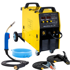 Spawarka inwerterowa MAGNUM MIG 275 EASY SYNERGIA ALU PULS 280A/60%