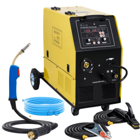 PÓŁAUTOMAT SPAWALNICZY MAGNUM MIG/MAG 280 DUAL PULS SYNERGIA