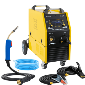 SPAWARKA INWERTEROWA MIG/MA 331 ALU SYNERGIA MAGNUM 320A