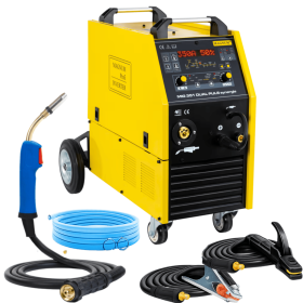 MIG 351 DUAL PULS SYNERGIA