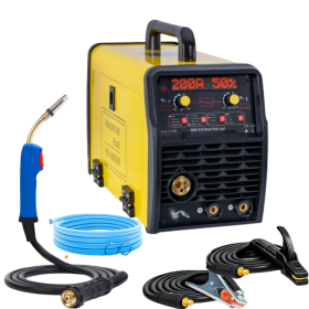 SPAWARKA INWERTEROWA MAGNUM MIG 214 DUAL PULS LED