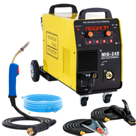 MIG 240 DUAL PULS SYNERGIA