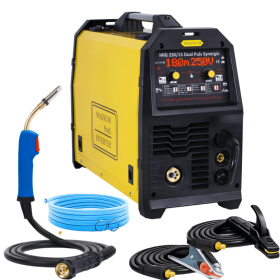 Spawarka Magnum MIG 230/15 DUAL PULS SYNERGIA